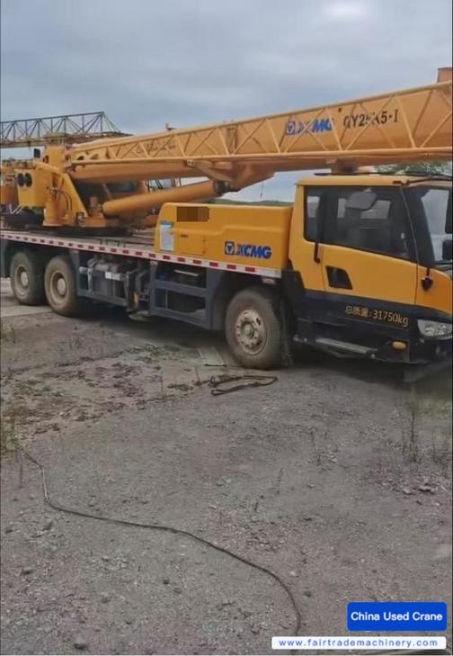شراء XCMG QY25K5C مستعمل رافعة شراء XCMG QY25K5C مستعمل رافعة